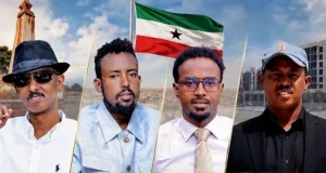 Xildhibaannadii ka goostay maamulka Waqooyi Bari oo gaaray Hargeysa