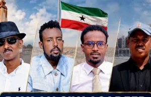 Xildhibaannadii ka goostay maamulka Waqooyi Bari oo gaaray Hargeysa