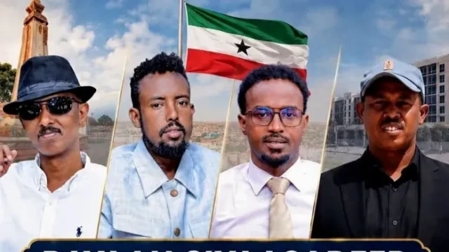 Xildhibaannadii ka goostay maamulka Waqooyi Bari oo gaaray Hargeysa