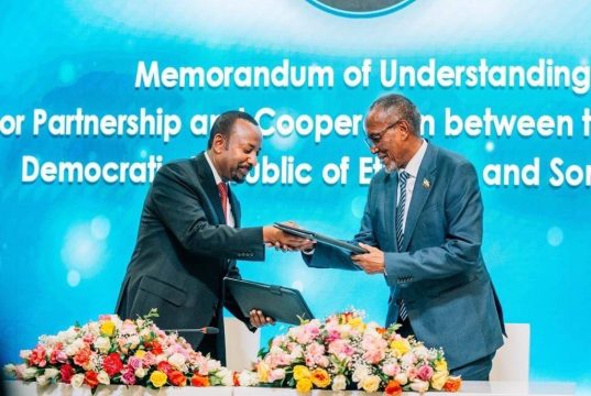Itoobiya iyo kala-qaybsanaanta Soomaaliya Faa’iido badeed oo laga yaabo inay isu beddesho khasaare istiraatiiji ah