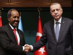 Turkiga oo Soomaaliya ka reebay barnaamijka fiisaha elektaroonigga ah