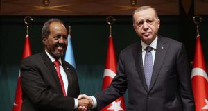 Turkiga oo Soomaaliya ka reebay barnaamijka fiisaha elektaroonigga ah