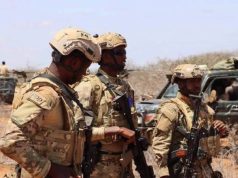 Ciidamada Danab iyo Daraawiishta Jubbaland oo howlgal ka fuliyay Jubbada Hoose