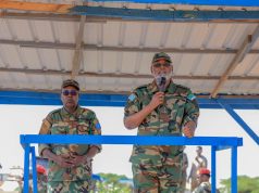 Gaadiid iyo Hub culus oo soo bandhigay Maamulka Jubbaland
