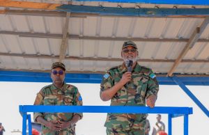 Gaadiid iyo Hub culus oo soo bandhigay Maamulka Jubbaland