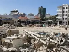 Dhulboob Mar kale ka soo cusboonaaday qeybo ka mid ah Magaalada Muqdisho
