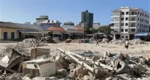 Dhulboob Mar kale ka soo cusboonaaday qeybo ka mid ah Magaalada Muqdisho
