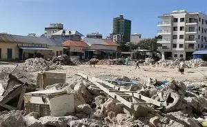 Dhulboob Mar kale ka soo cusboonaaday qeybo ka mid ah Magaalada Muqdisho