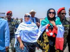 Fahiima Quuje oo loogu soo dhaweeyay Magaalada Hargeysa
