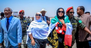 Fahiima Quuje oo loogu soo dhaweeyay Magaalada Hargeysa