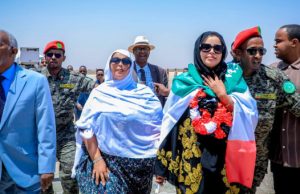 Fahiima Quuje oo loogu soo dhaweeyay Magaalada Hargeysa