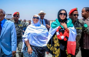 Fahiima Quuje oo loogu soo dhaweeyay Magaalada Hargeysa
