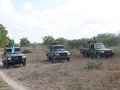 Danab & Daraawiishta Jubbaland oo dhinac oo Al-shabaab kula dagaalamay Jubada Hoose