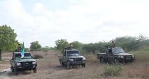 Danab & Daraawiishta Jubbaland oo dhinac oo Al-shabaab kula dagaalamay Jubada Hoose
