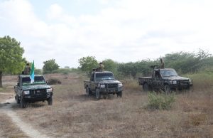 Danab & Daraawiishta Jubbaland oo dhinac oo Al-shabaab kula dagaalamay Jubada Hoose