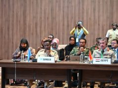 Madaxda Dalalka Ciidamadu ka jogaan hoomaaliya oo ku kulmay Uganda si ay uga hadlaan Mustaqbalka Hawlgalka AU ee Soomaaliya