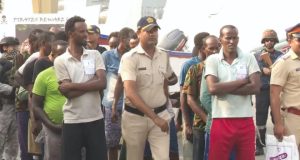 43 Soomaali ah oo lagu eedeeyay burcad-badeednimo oo ka hor qirtay dambiyada lagu soo oogay maxkamad ku taalla Mumbai