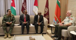 Soomaaliya iyo Urdun oo xoojinaya iskaashiga milatari