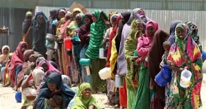 Qaramada Midoobay oo sheegtay in ku dhawaad 3.8 milyan oo qof ay ku barakaceen gudaha Soomaaliya