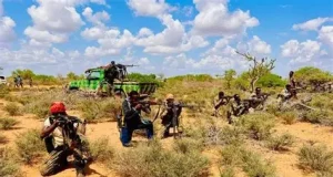 Dagaallo culus oo ka dhacay Degaano u dhexeeya Maxaas iyo Teedaan ee gobolka Hiiraan