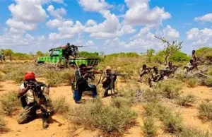 Dagaallo culus oo ka dhacay Degaano u dhexeeya Maxaas iyo Teedaan ee gobolka Hiiraan