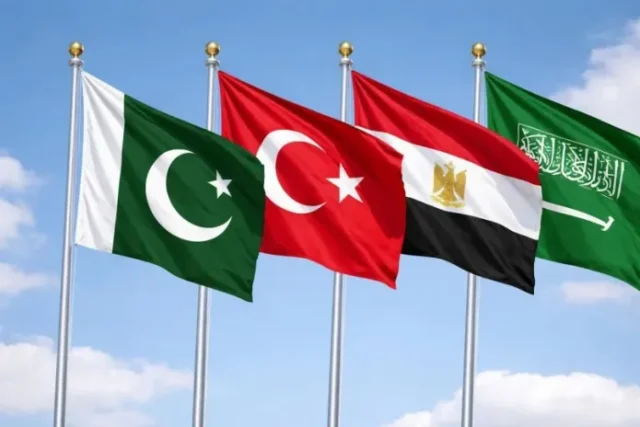 Turkiga-Masar-Sacuudiga-Pakistan