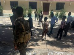 Macallin Mahdi oo u hanjabay saraakiisha Ciidanka Cirka ee ku sugan Afisyooni