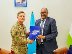 Puntland iyo Mareykanka oo heshiis cusub oo amni ku kala saxiixday Boosaaso