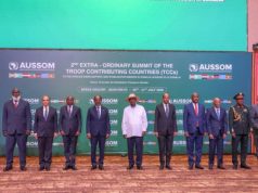 Madaxda Afrika oo ku booriyey Golaha Ammaanka inuu AUSSOM taageero ilaa labo sano oo kale
