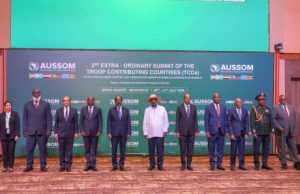 Madaxda Afrika oo ku booriyey Golaha Ammaanka inuu AUSSOM taageero ilaa labo sano oo kale