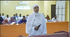 Maxkamadda Racfaanka Gobolka Banaadir oo bilawday dhageysiga racfaanka ay gudbisay Sacdiya Macalin Cali