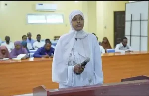 Maxkamadda Racfaanka Gobolka Banaadir oo bilawday dhageysiga racfaanka ay gudbisay Sacdiya Macalin Cali