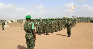 Mareykanka oo joojinaya taageerada AUSSOM