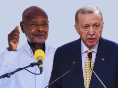 Uganda oo hakisay iskaashigii militariga ee Turkiga kadib khilaaf ka dhashay Fred Lumbuye