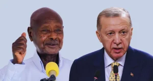 Uganda oo hakisay iskaashigii militariga ee Turkiga kadib khilaaf ka dhashay Fred Lumbuye