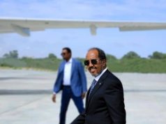 Xasan Sheekh oo Addis Ababa kula kulmaya Abiy Axmed, iyadoo arrinta Doolow ay taagan tahay