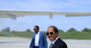 Xasan Sheekh oo Addis Ababa kula kulmaya Abiy Axmed, iyadoo arrinta Doolow ay taagan tahay