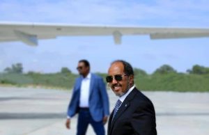 Xasan Sheekh oo Addis Ababa kula kulmaya Abiy Axmed, iyadoo arrinta Doolow ay taagan tahay