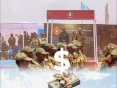 Ciidamo Tababar Lagu Soo Xiray Xananbuure oo La Sheegay in Mushaharkooda la Jaray