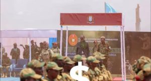 Ciidamo Tababar Lagu Soo Xiray Xananbuure oo La Sheegay in Mushaharkooda la Jaray