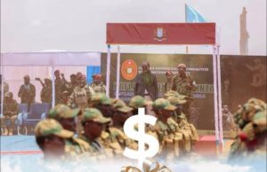 Ciidamo Tababar Lagu Soo Xiray Xananbuure oo La Sheegay in Mushaharkooda la Jaray