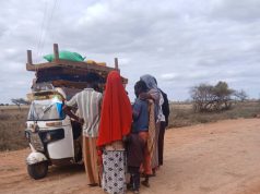 Barakac xooggan oo ka bilowday Baydhabo, kaddib hanjabaado amni oo soo baxay