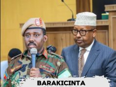 Naafada Ciidanka oo ka cabanaya hanjabaad la sheegay inay kala kulmeen Wasiirka Gaashaandhigga