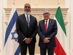 Cirro oo Maraykanka kula kulmay masuul ka tirsan urur u ololeeya xoojinta xiriirka Israel iyo bulshada Afrikaanka ah