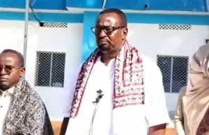 Yuusuf Dabageed oo eedeyn culus u jeediyay Xasan Sheekh iyo Cali Guudlaawe