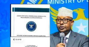 Hindise-sharciga Difaaca Qaranka iyo doodda ka dhalatay tixraaca Dastuurkii 2012