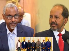Xasan Sheekh oo kulamo siyaasadeed ka wada arrimaha Hirshabeelle iyo qorshaha isbeddelka hoggaanka
