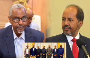 Xasan Sheekh oo kulamo siyaasadeed ka wada arrimaha Hirshabeelle iyo qorshaha isbeddelka hoggaanka