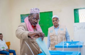 Doorashada lagu muransanyahay ee qof iyo cod ah oo ka bilaabatay Galmudug iyo Hirshabeelle