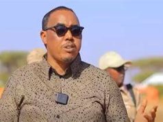 Cabdi Rashiid Janan oo Doolow kula hadlay ciidamada Nabadsugidda